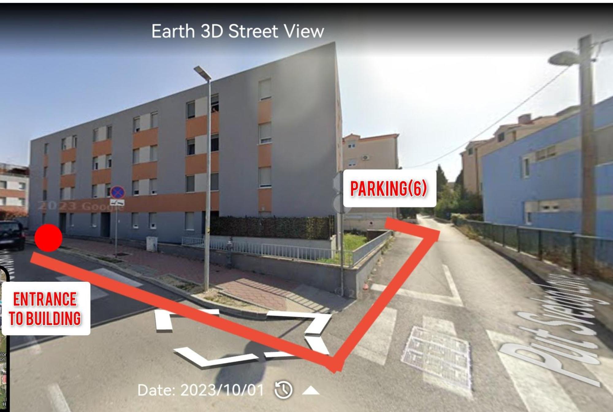 Studio Teuta - Private Parking Split Exterior photo